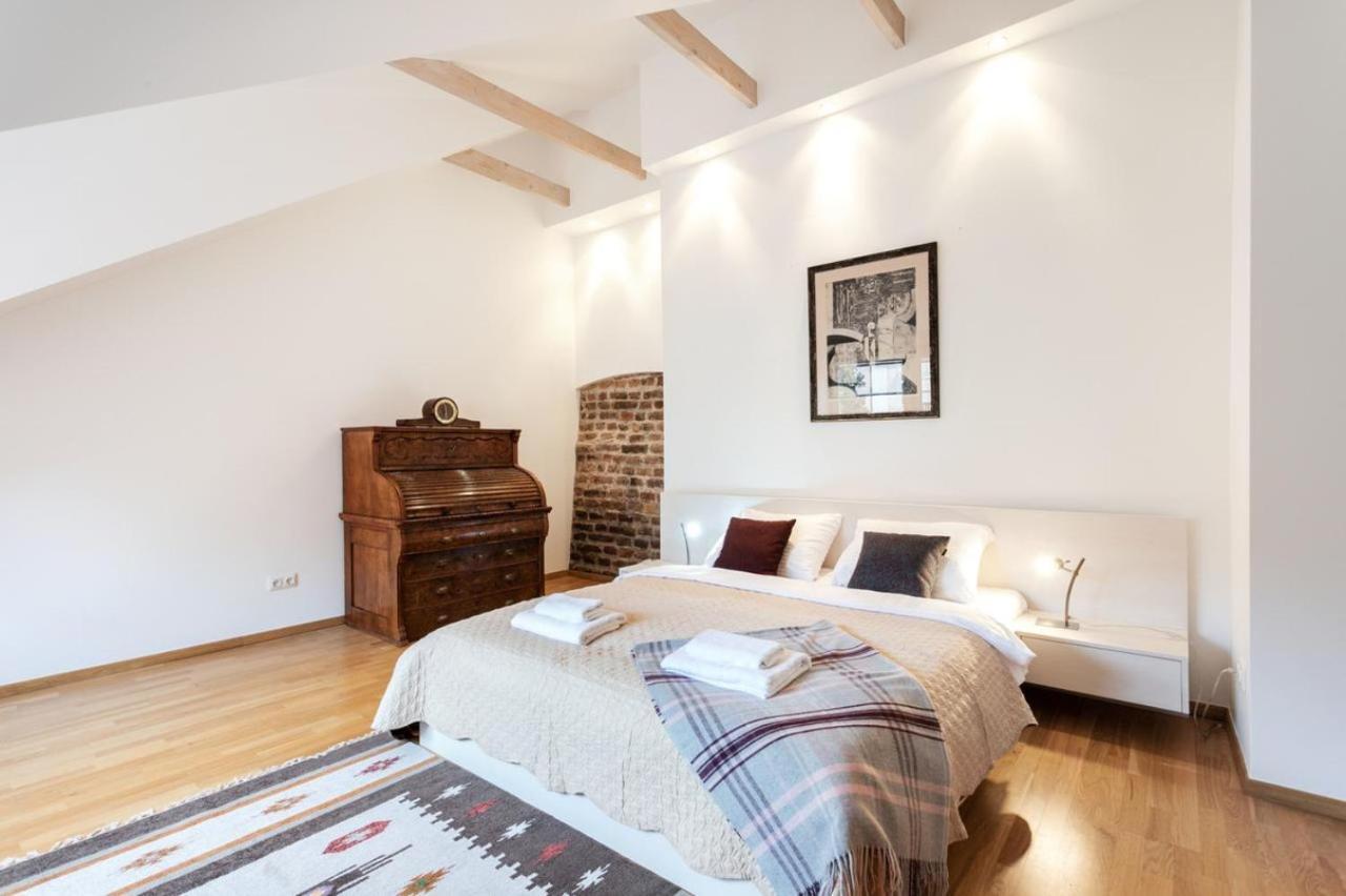 Saint John 2 Bedroom Cottage By Reside Baltic วิลนีอุส ภายนอก รูปภาพ